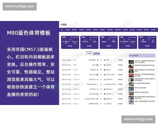 最新体育赛事免费直播平台全覆盖体验无广告无延迟观赛享受